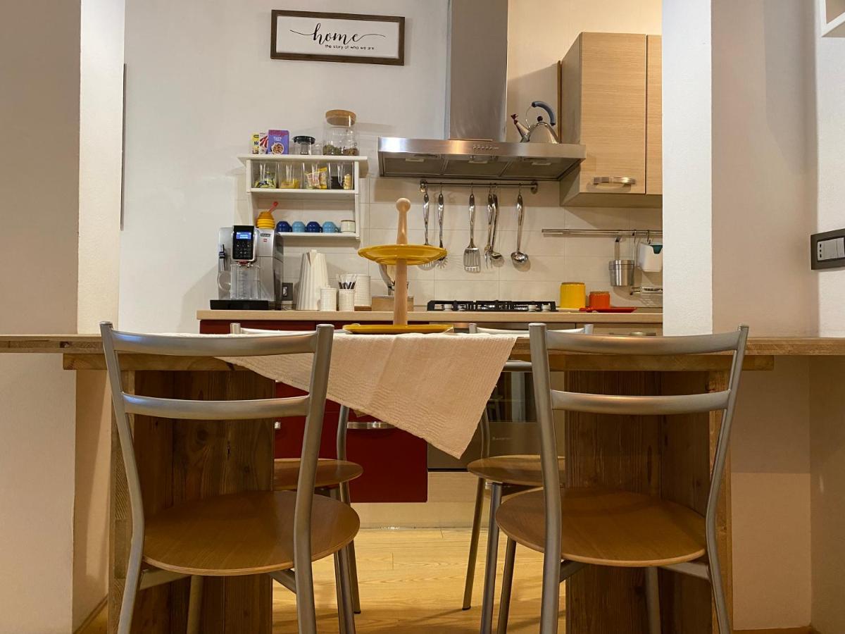 Ferienwohnung Casa Bonetti Fiera Di Primiero Exterior foto