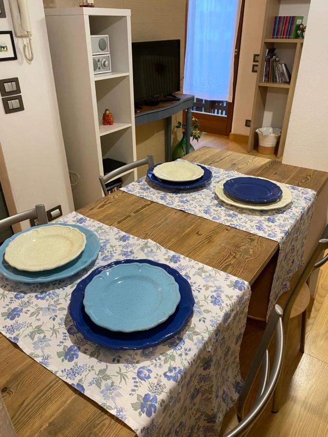Ferienwohnung Casa Bonetti Fiera Di Primiero Exterior foto