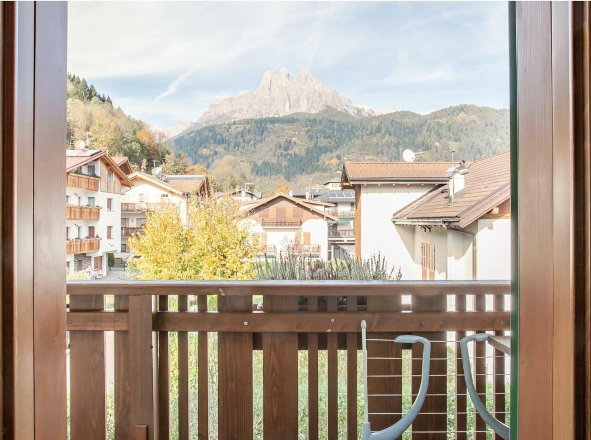 Ferienwohnung Casa Bonetti Fiera Di Primiero Exterior foto
