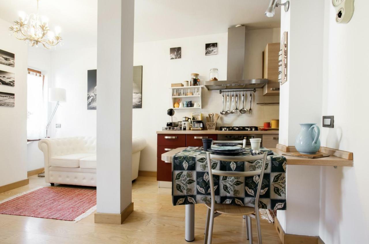 Ferienwohnung Casa Bonetti Fiera Di Primiero Exterior foto